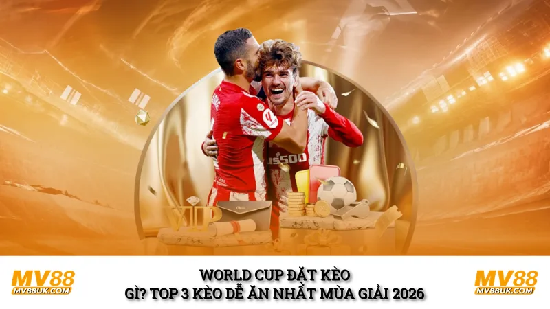 World Cup Đặt Kèo Gì? Top 3 Kèo Dễ Ăn Nhất Mùa Giải 2026